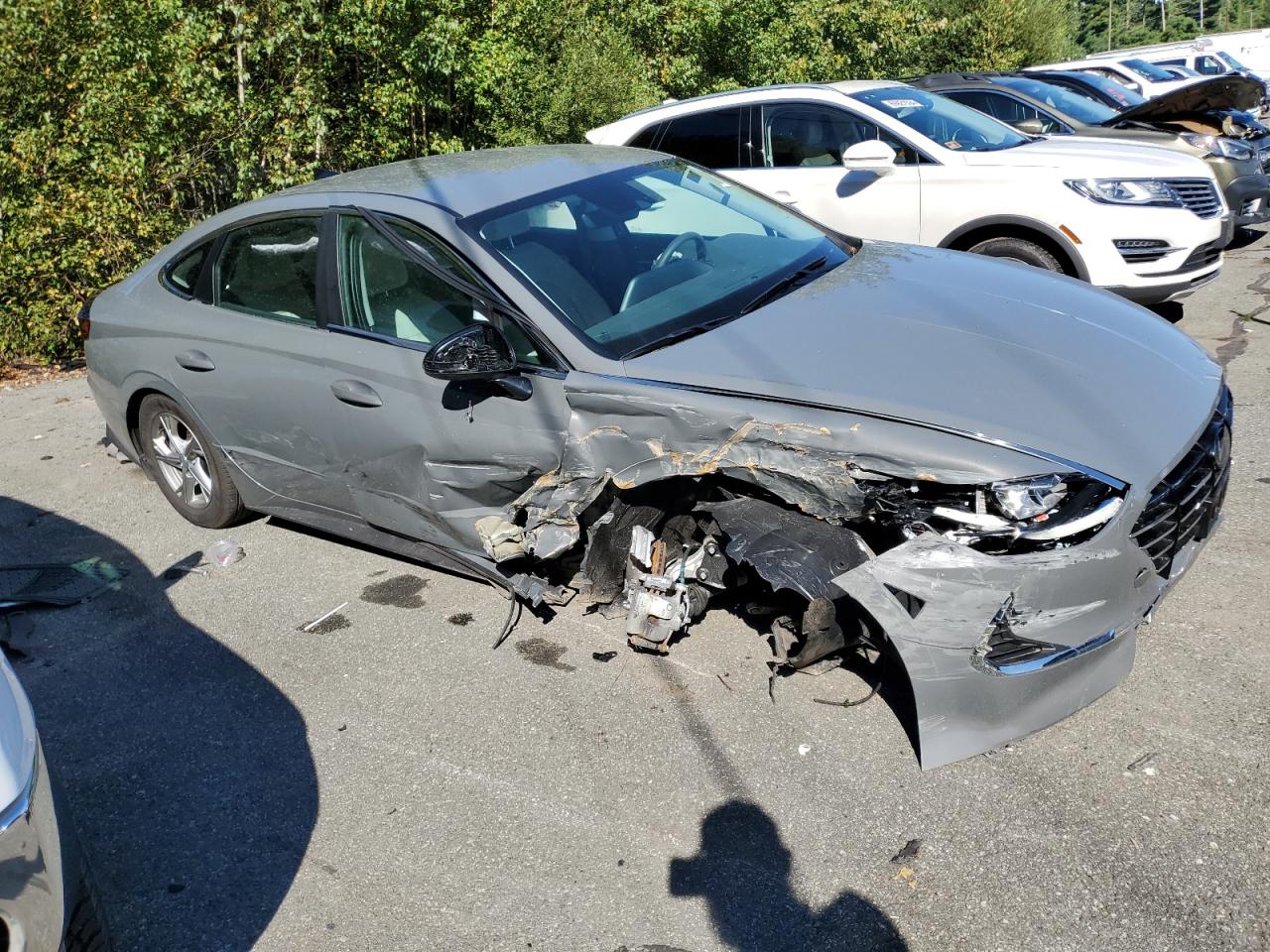 Lot #2938012836 2022 HYUNDAI SONATA SE