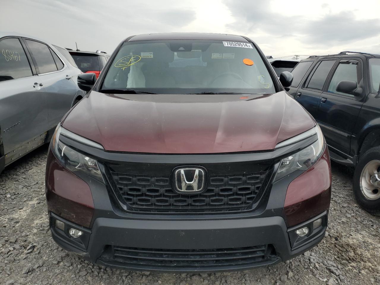 Lot #2972548939 2021 HONDA PASSPORT E