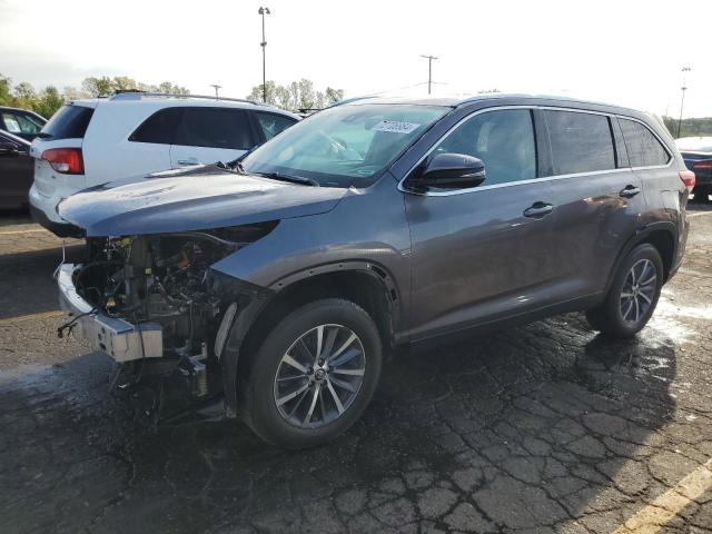 VIN 5TDKZRFH7KS560422 2019 Toyota Highlander, SE no.1