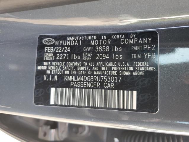 2024 HYUNDAI ELANTRA SE - KMHLM4DG8RU753017