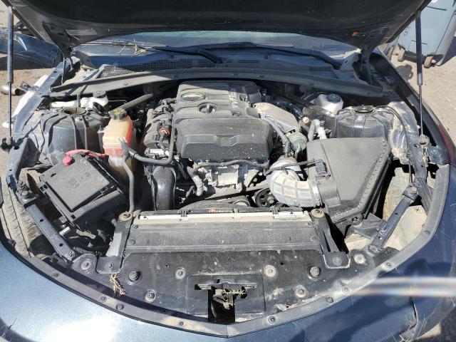 2022 CHEVROLET CAMARO LS - 1G1FB1RX6N0121836