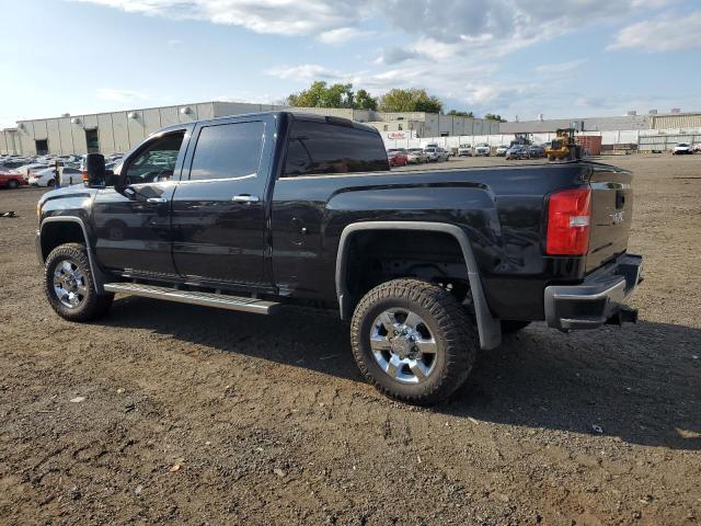 GMC SIERRA 2015 black  diesel 1GT12YE82FF634556 photo #3