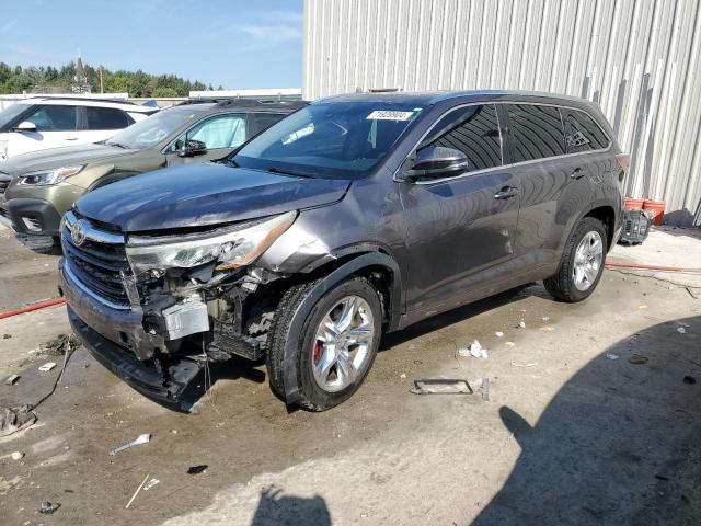 VIN 5TDYKRFH4FS081296 2015 Toyota Highlander, Limited no.1