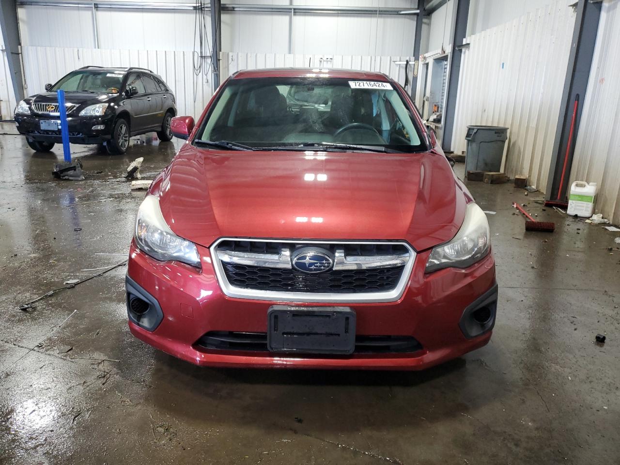 Lot #2919195671 2014 SUBARU IMPREZA