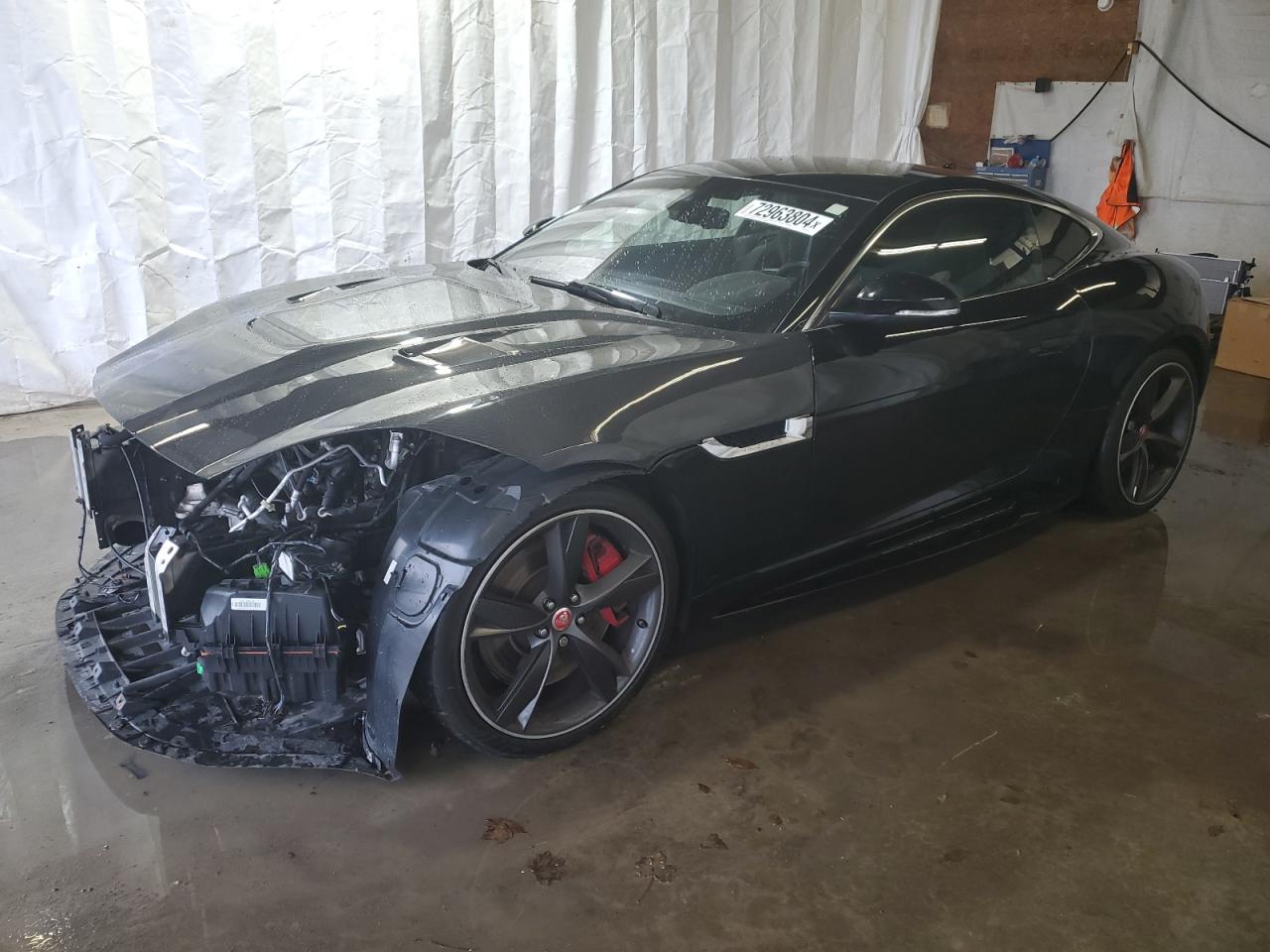 SAJWJ6DL7HMK45155 JAGUAR F-TYPE R 2017