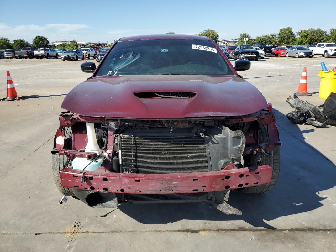 Lot #3034481747 2022 DODGE CHARGER R/