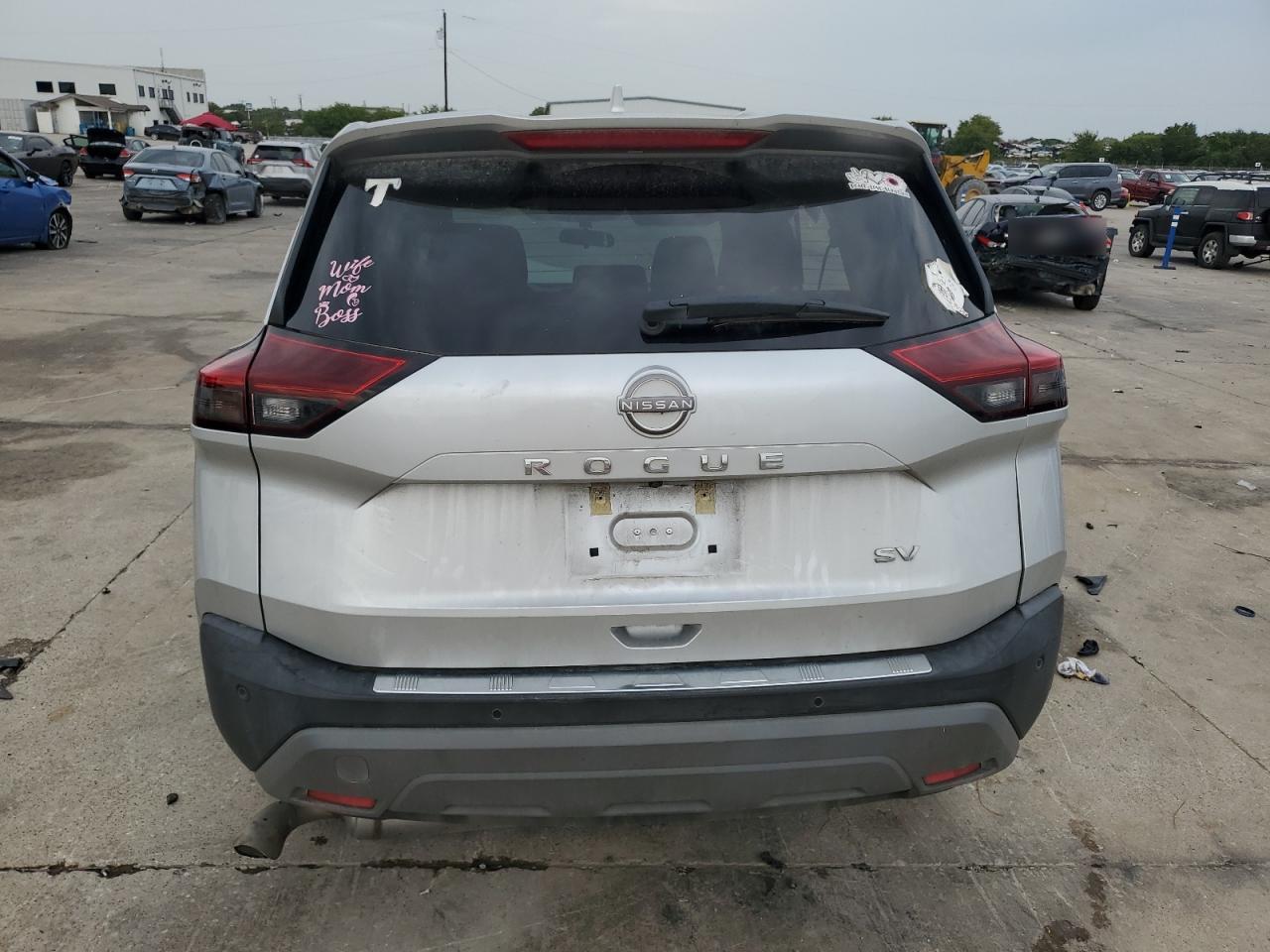 Lot #2879047958 2022 NISSAN ROGUE SV