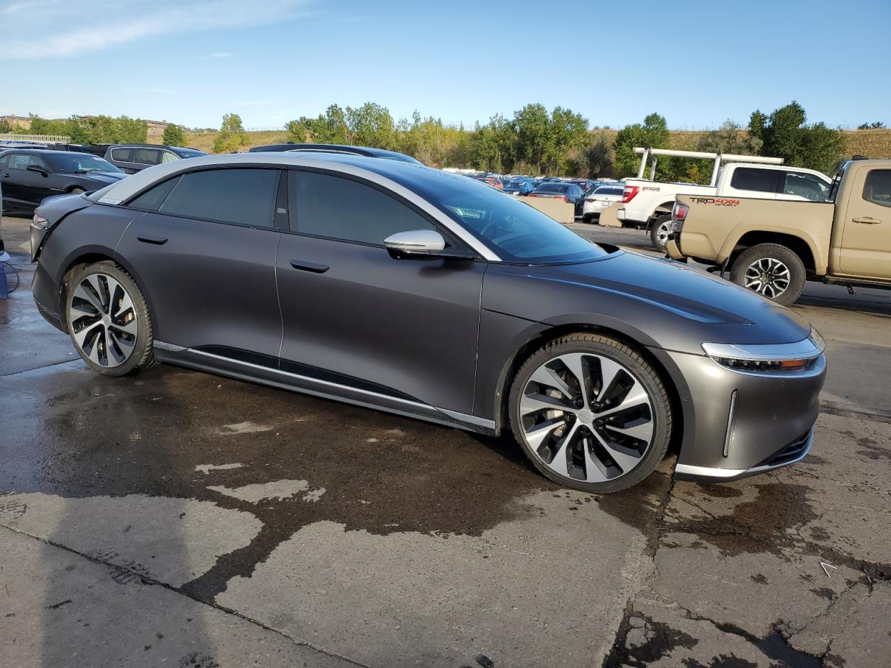 Lot #2919458370 2022 LUCID MOTORS AIR GRAND