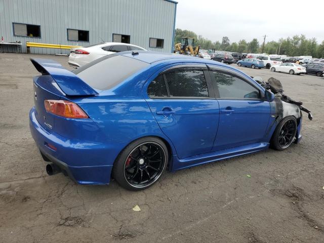 MITSUBISHI LANCER EVO 2008 blue  gas JA3AW86VX8U044188 photo #4