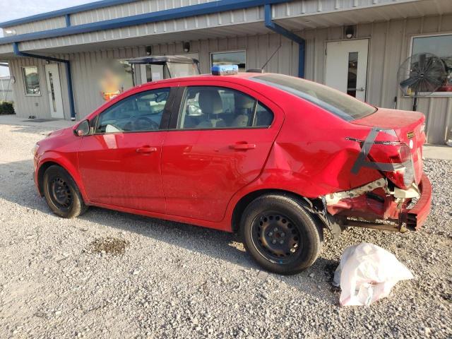 VIN 1G1JA5SH4F4169109 2015 CHEVROLET SONIC no.2