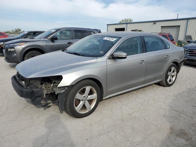 VIN 1VWBP7A36DC013956 2013 Volkswagen Passat, SE no.1