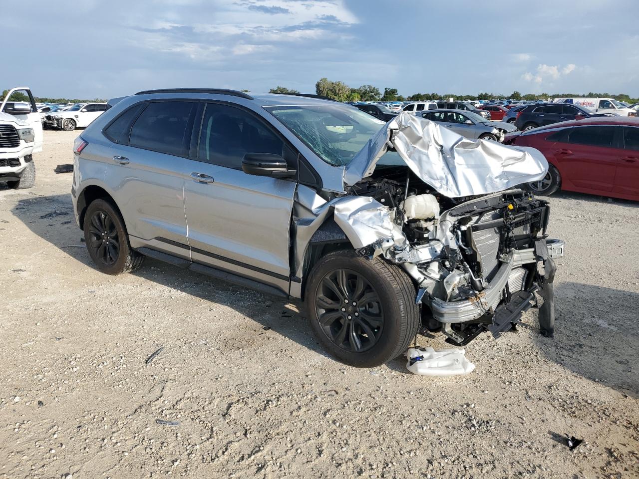 Lot #2914301407 2023 FORD EDGE SE