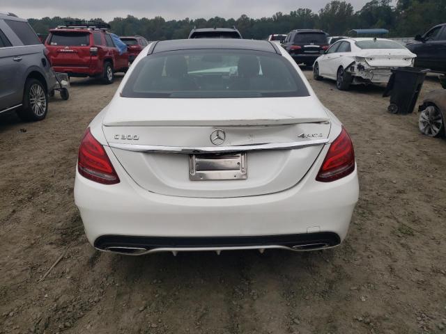 2015 MERCEDES-BENZ C 300 4MAT - 55SWF4KB0FU031224