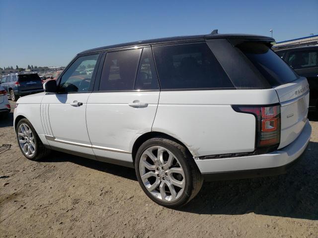 VIN SALGS2EFXGA265149 2016 Land Rover Range Rover, ... no.2