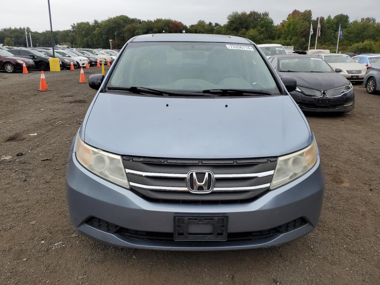 Lot #2857946264 2011 HONDA ODYSSEY EX