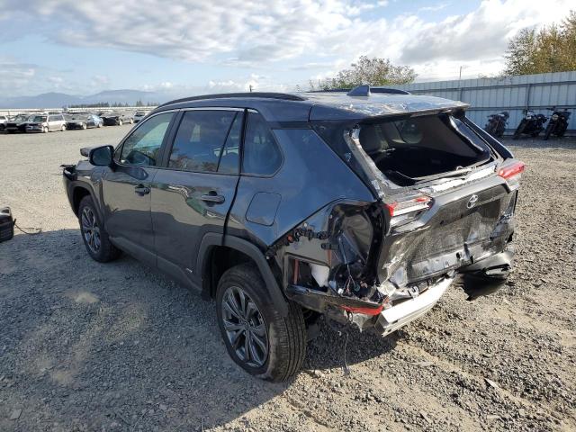 TOYOTA RAV4 XLE P 2022 gray  hybrid engine 4T3B6RFV6NU072841 photo #3