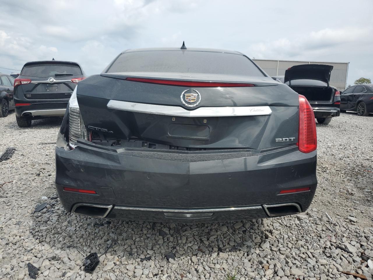 Lot #2976996574 2014 CADILLAC CTS LUXURY