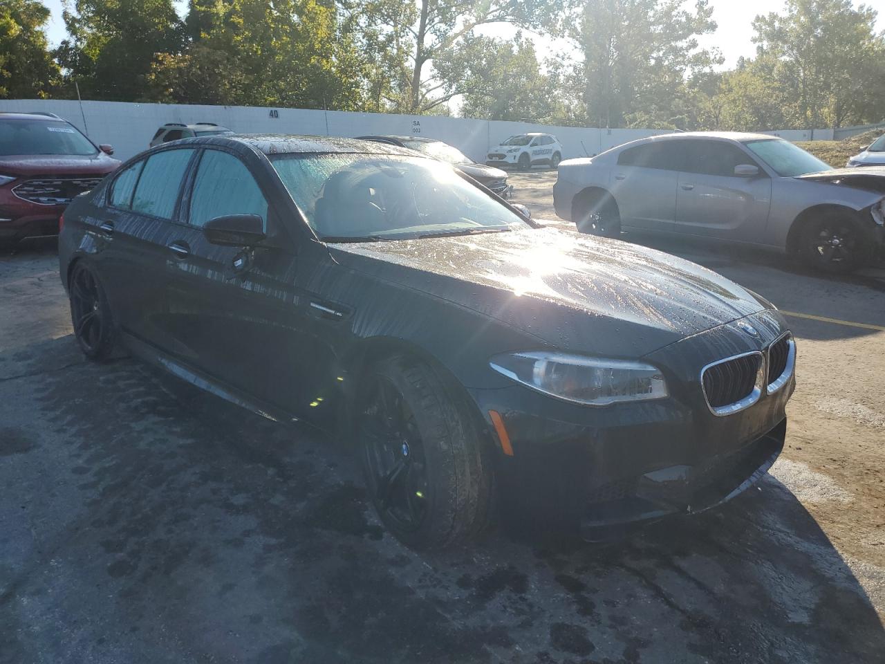 Lot #2970091344 2014 BMW M5