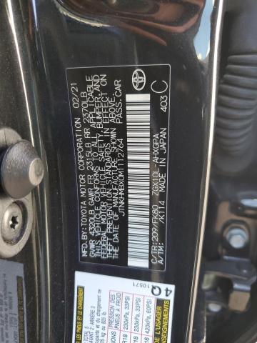 2021 TOYOTA C-HR XLE - JTNKHMBX0M1112764