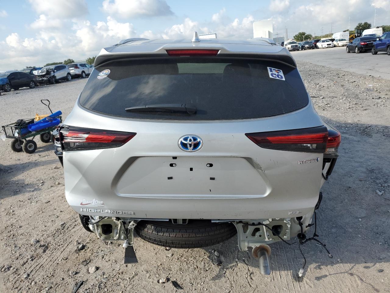 Lot #2940741362 2024 TOYOTA HIGHLANDER