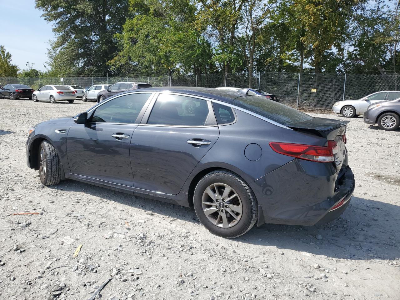 Lot #2845620060 2017 KIA OPTIMA LX