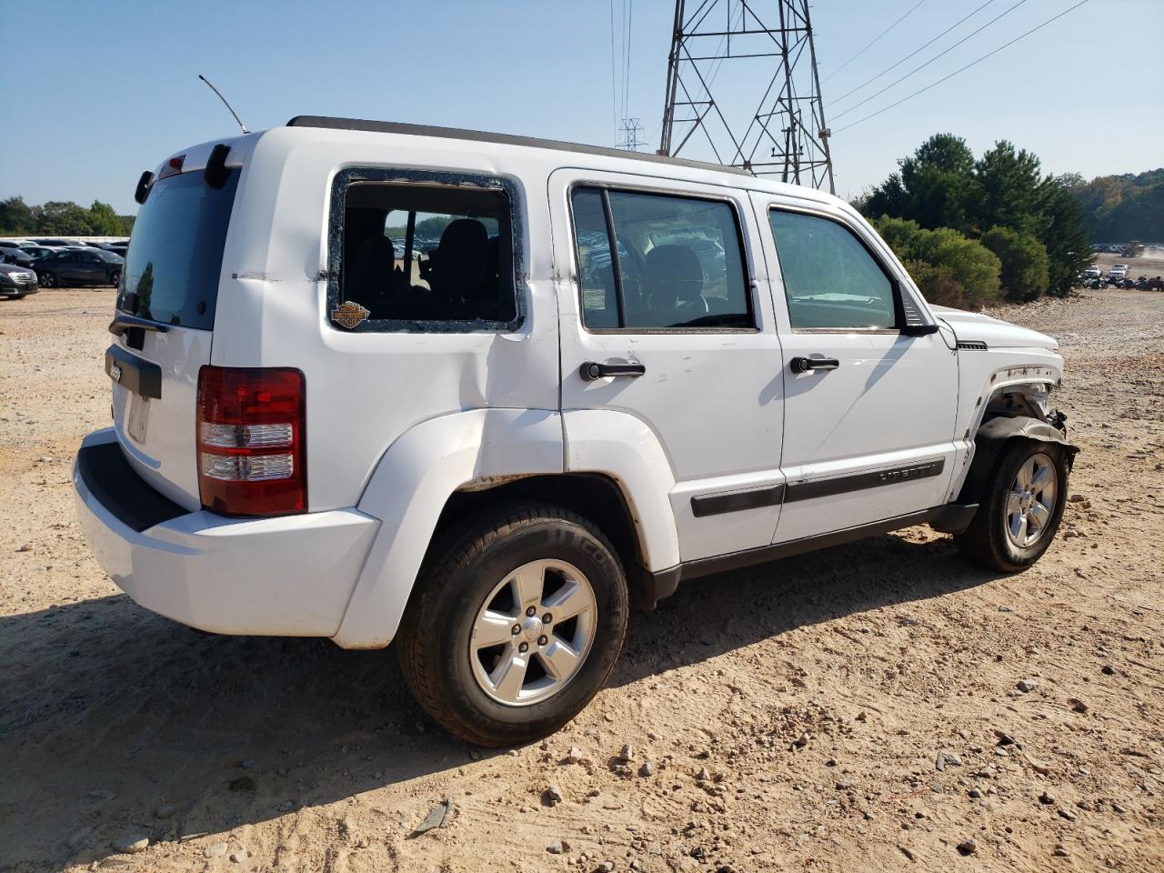 2012 Jeep LIBERTY, SPORT