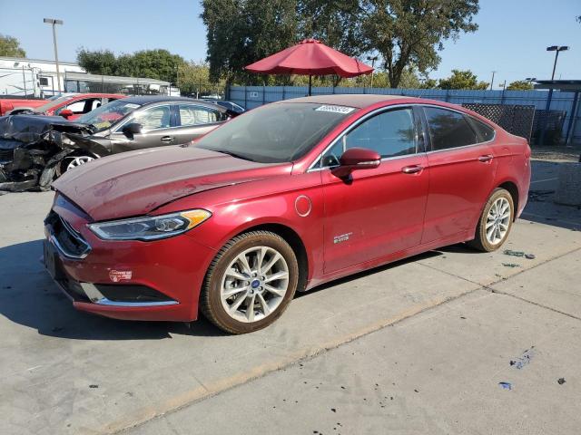 VIN 3FA6P0PU3JR150822 2018 Ford Fusion, Se Phev no.1