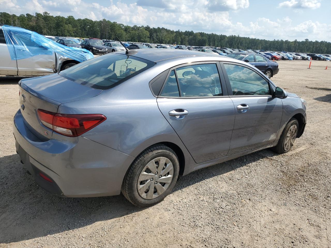 Lot #2969815338 2020 KIA RIO LX