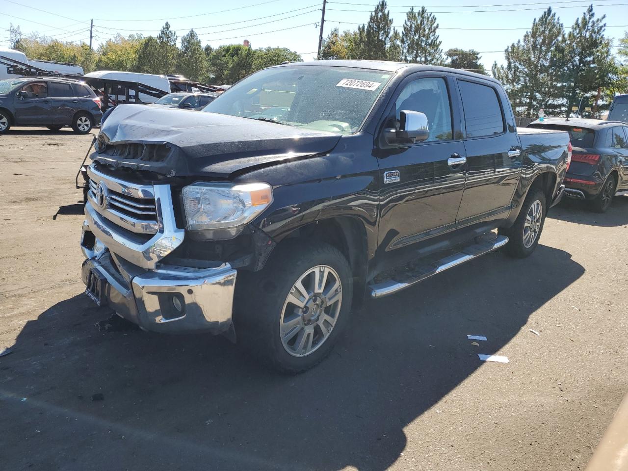 Lot #2921365853 2016 TOYOTA TUNDRA CRE