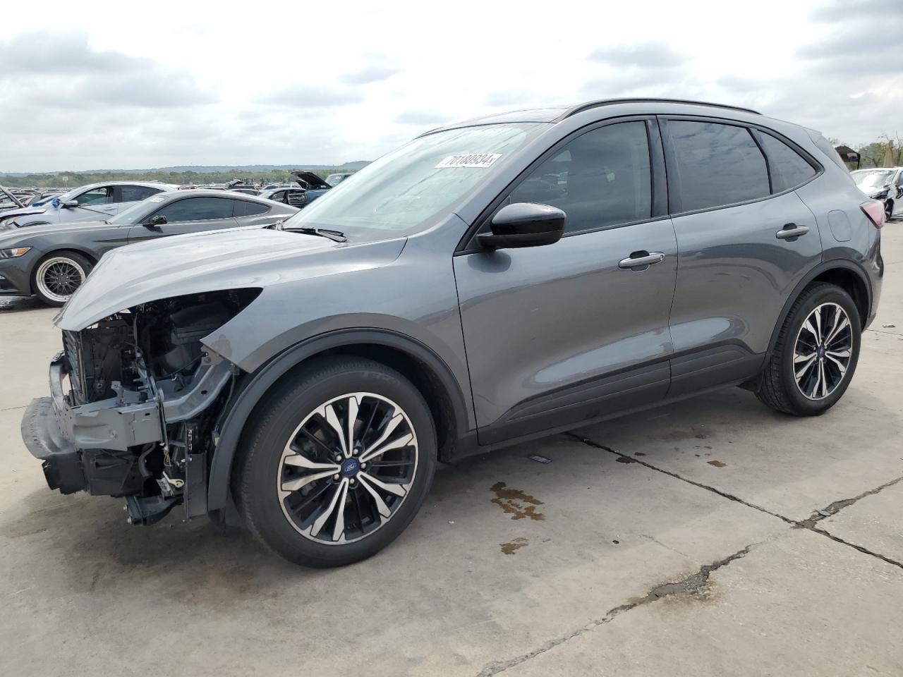 Lot #2888690466 2022 FORD ESCAPE SE