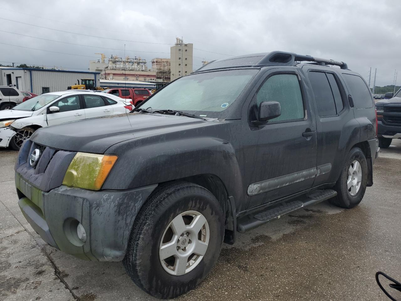 NISSAN XTERRA OFF 2006 gray 4dr spor gas 5N1AN08U26C534147 photo #1