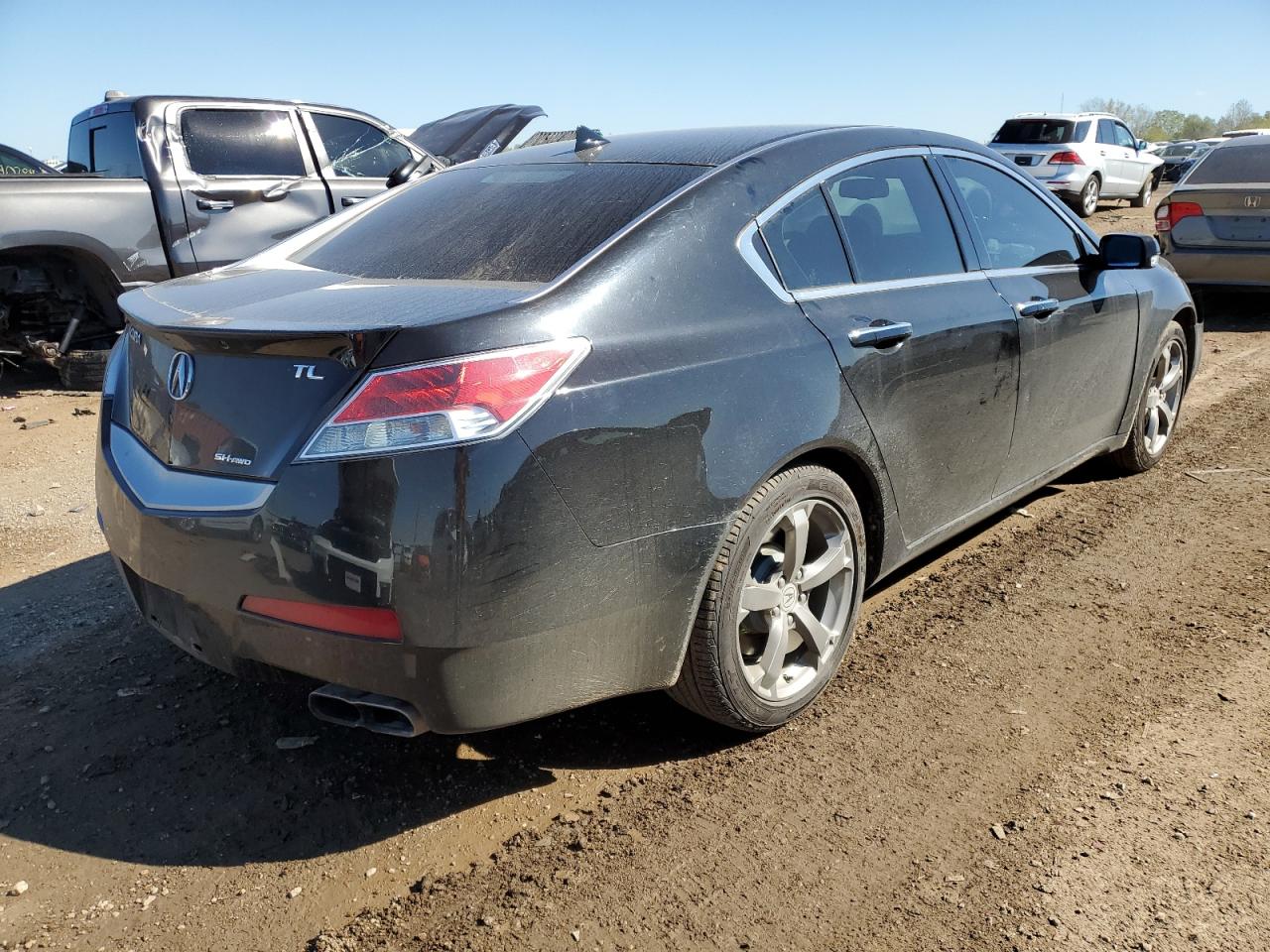 Lot #2893214745 2010 ACURA TL