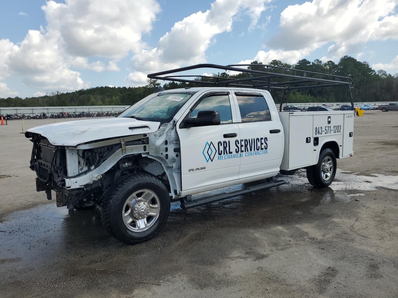 Lot #2881345502 2022 DODGE RAM 2500 4