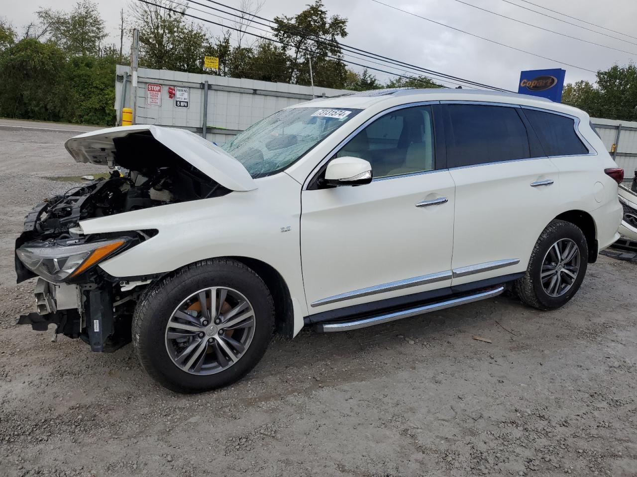 Lot #2962578769 2018 INFINITI QX60