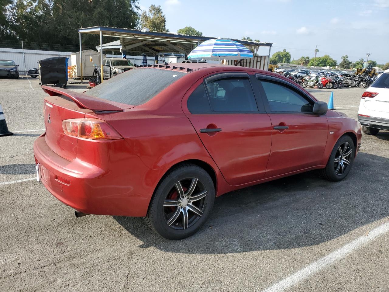 Lot #3022758402 2009 MITSUBISHI LANCER