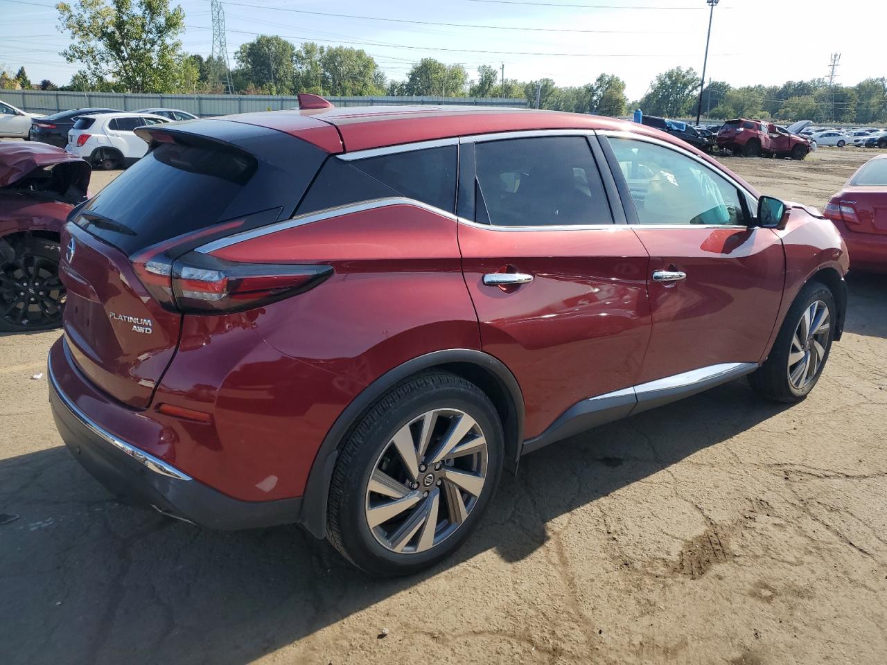 Lot #2860221082 2021 NISSAN MURANO SL