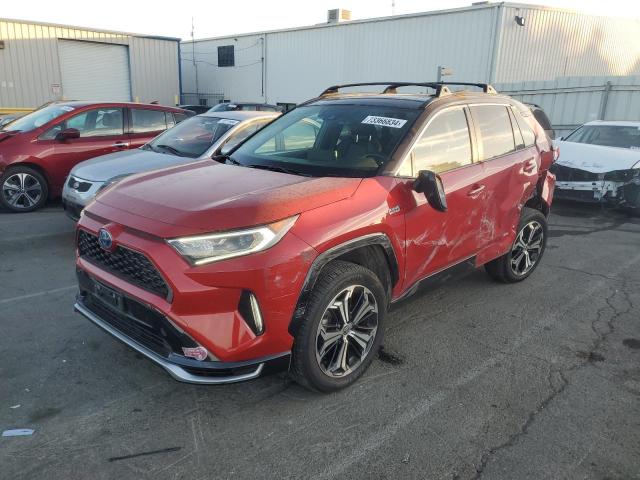 VIN JTMEB3FV1MD015772 2021 Toyota RAV4, Xse no.1