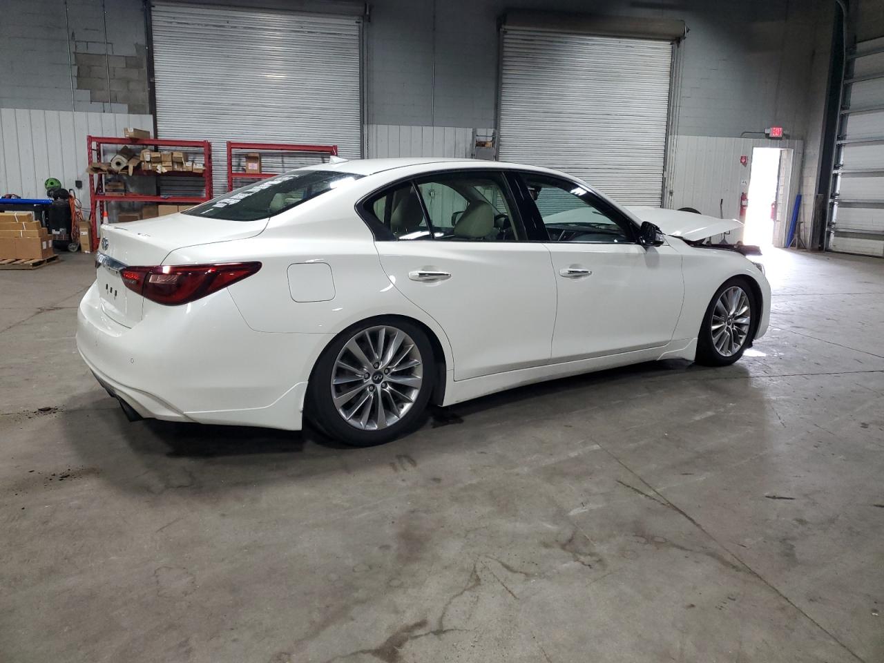 Lot #2919190871 2019 INFINITI Q50 LUXE