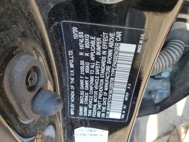 2021 HONDA CIVIC SPOR - SHHFK7H41MU205708