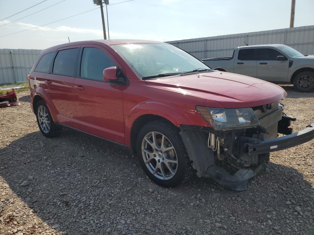 Lot #2921656194 2019 DODGE JOURNEY GT