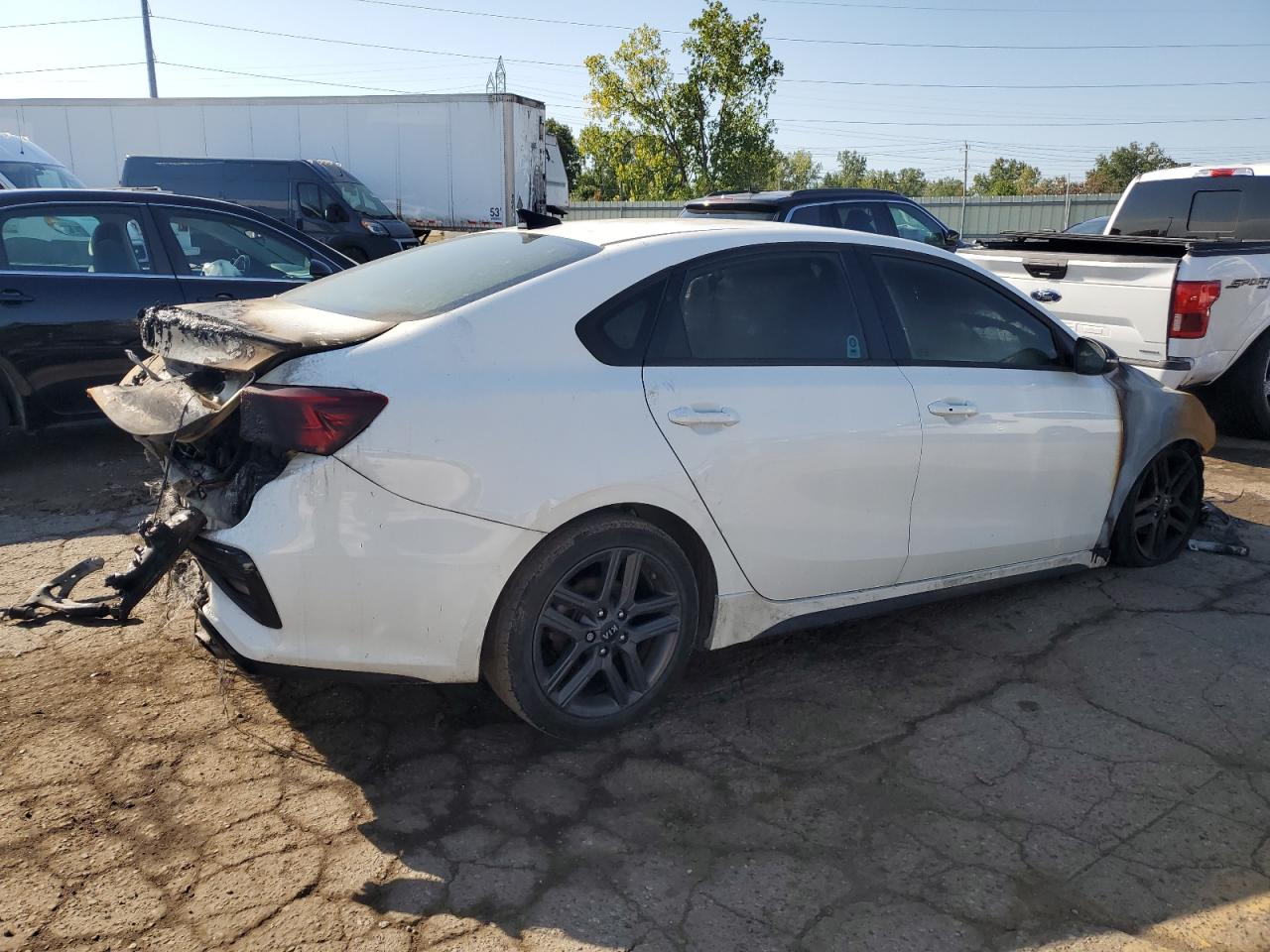 Lot #2972348496 2020 KIA FORTE GT L