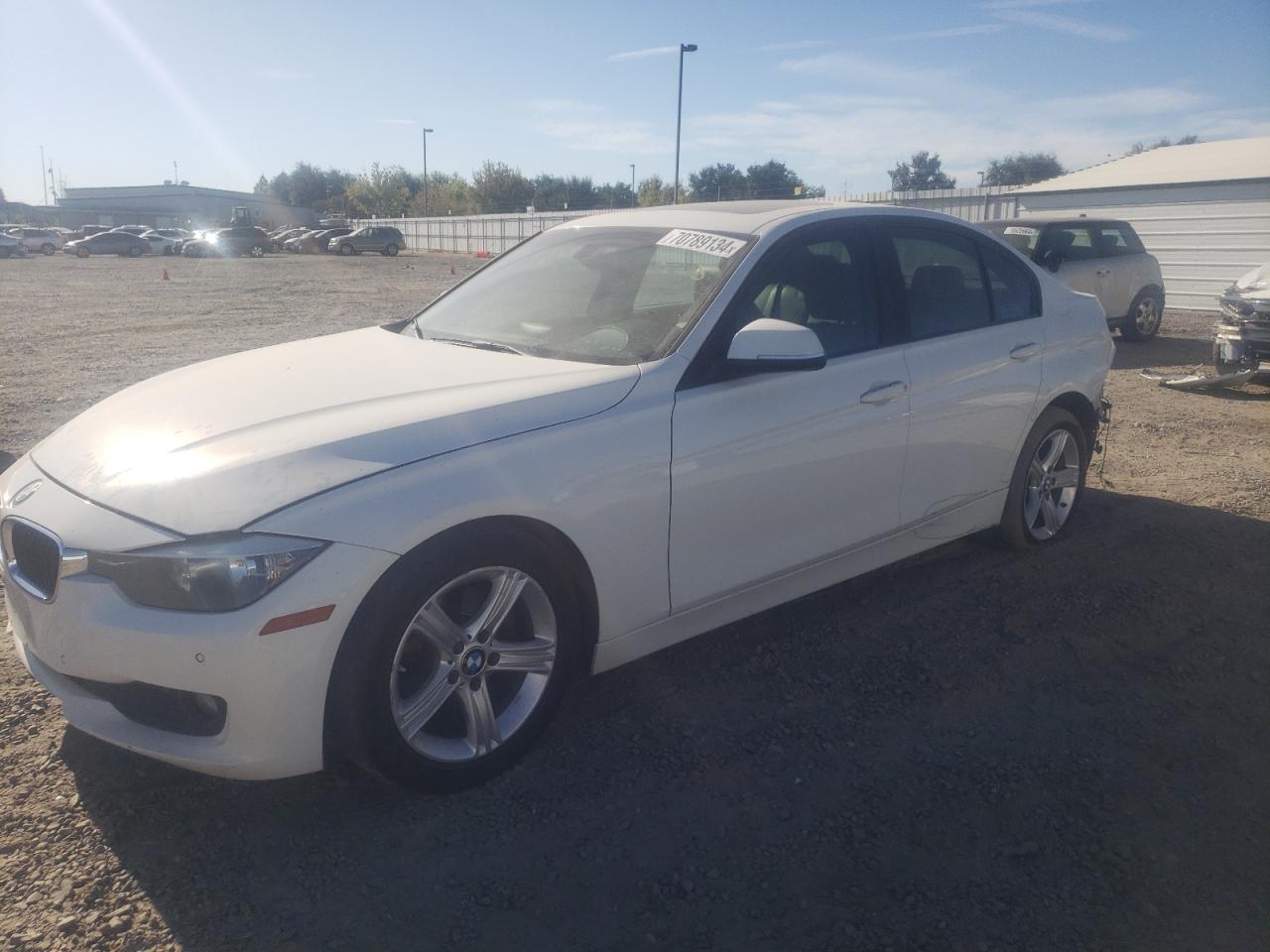 BMW 328d 2014 