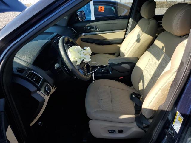 2017 FORD EXPLORER - 1FM5K8B82HGD87330