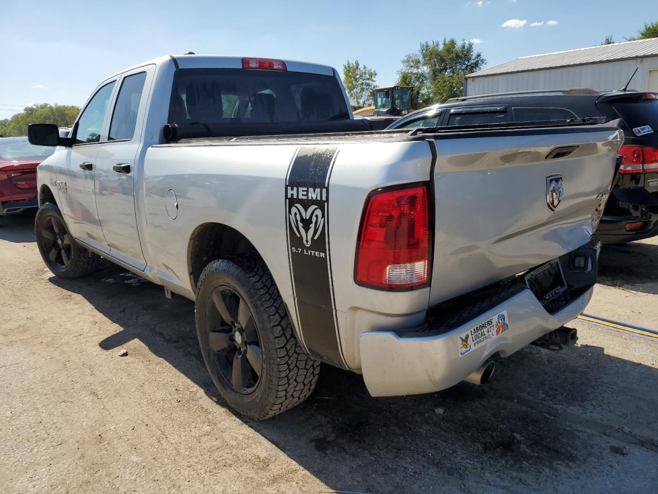 Lot #2921518743 2016 RAM 1500 ST