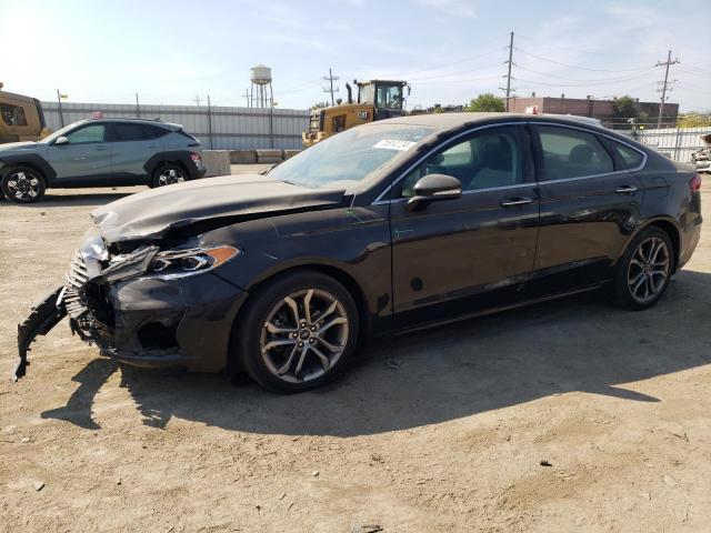 VIN 3FA6P0CD0KR237214 2019 Ford Fusion, Sel no.1