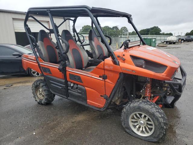 KAWASAKI KRT800 C 2014 orange all terr gas JKBRTCC16EB501903 photo #1