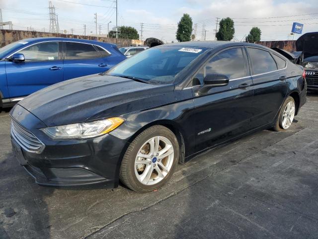 VIN 3FA6P0LU1JR116318 2018 Ford Fusion, Se Hybrid no.1