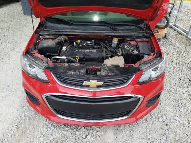 2018 CHEVROLET SONIC LS - 1G1JB5SH0J4110645