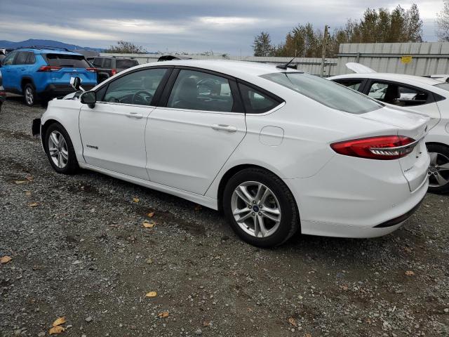 VIN 3FA6P0LU6JR257496 2018 Ford Fusion, Se Hybrid no.2