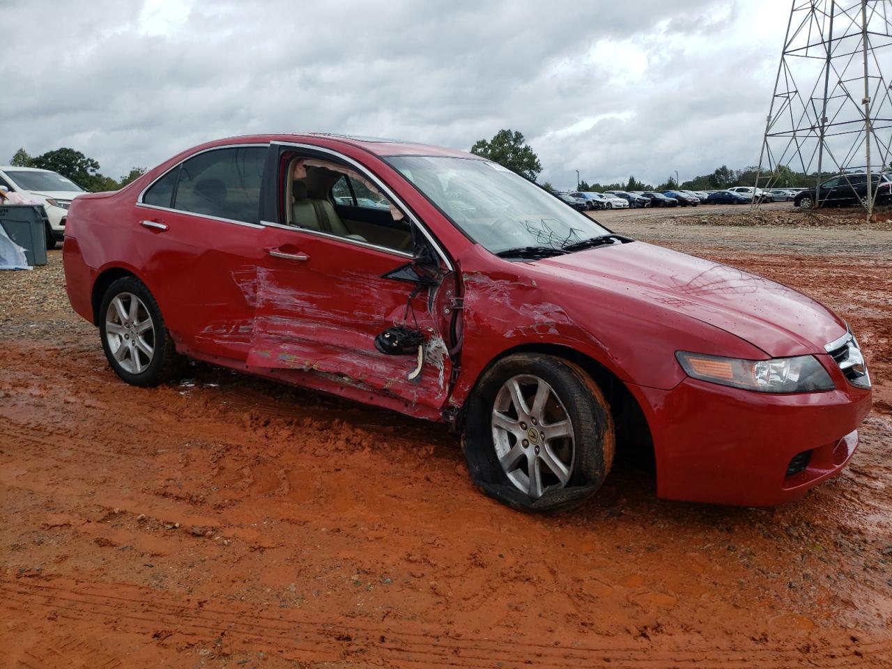 Lot #3033028994 2004 ACURA TSX